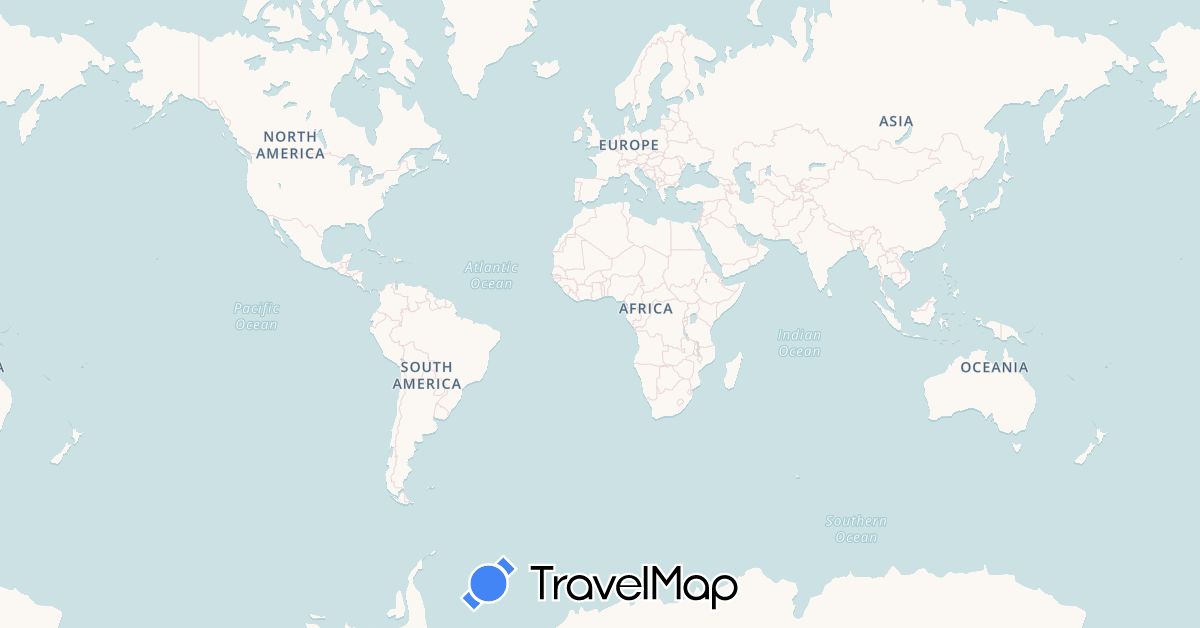 TravelMap itinerary: driving, bus, plane, hiking, flying, uber in France, Netherlands, United States (Europe, North America)